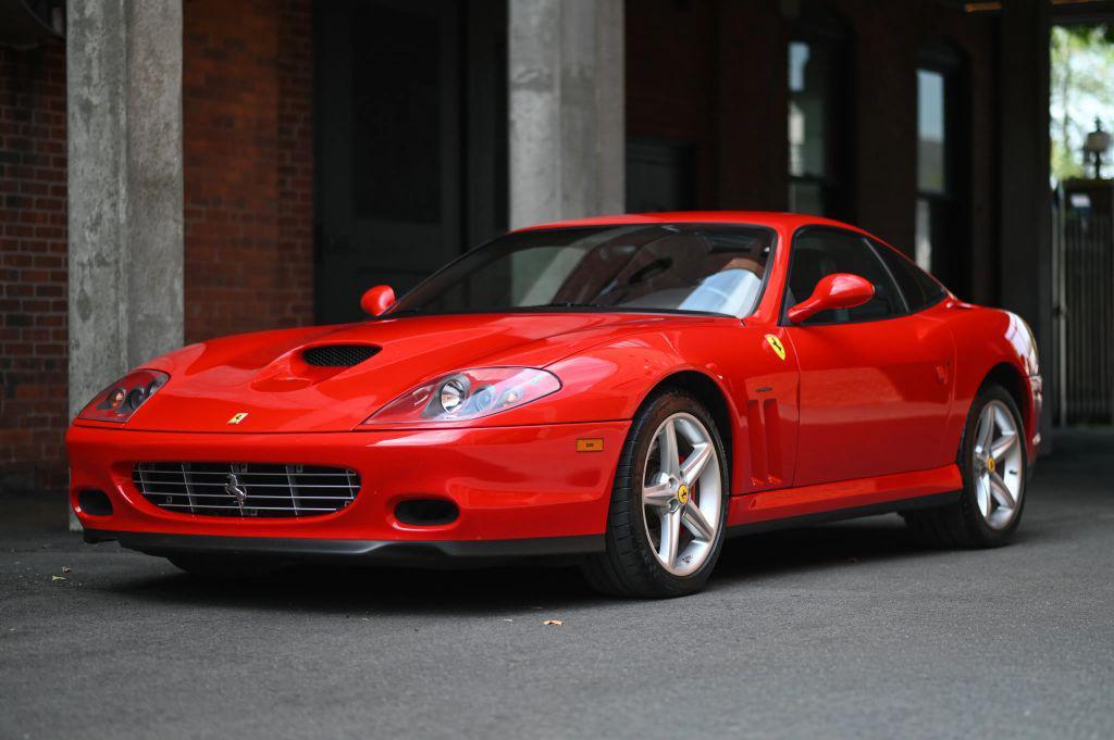 used 2003 Ferrari 575 M car, priced at $269,000