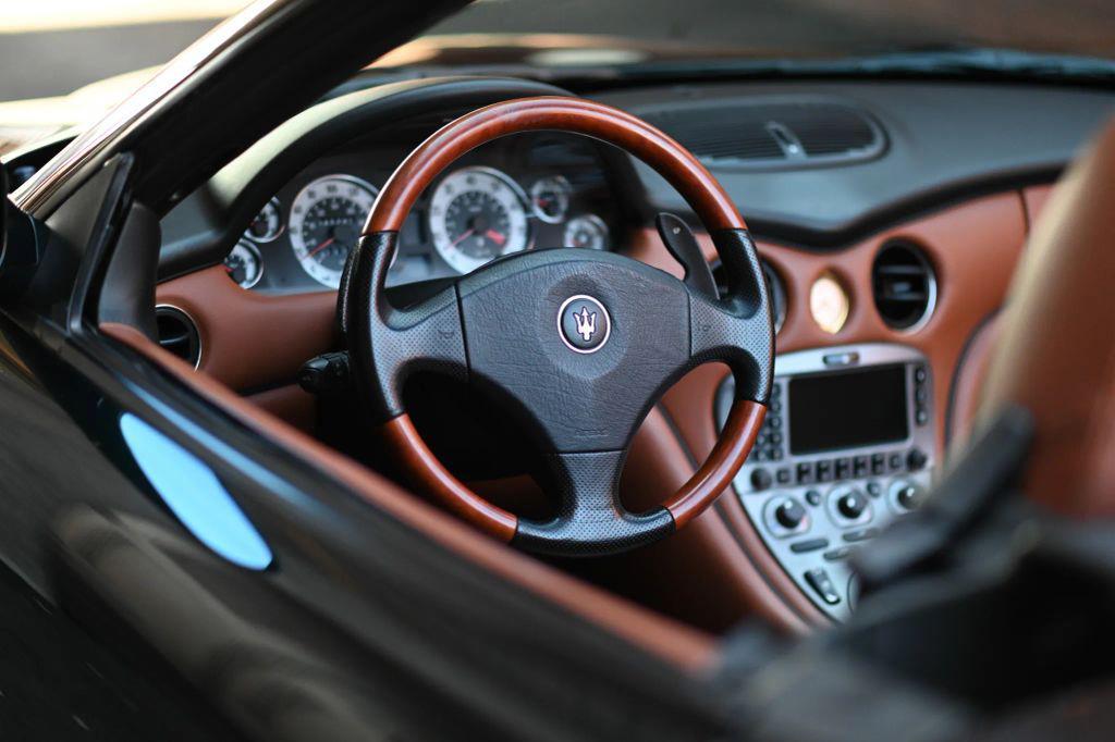used 2004 Maserati Spyder car, priced at $24,000