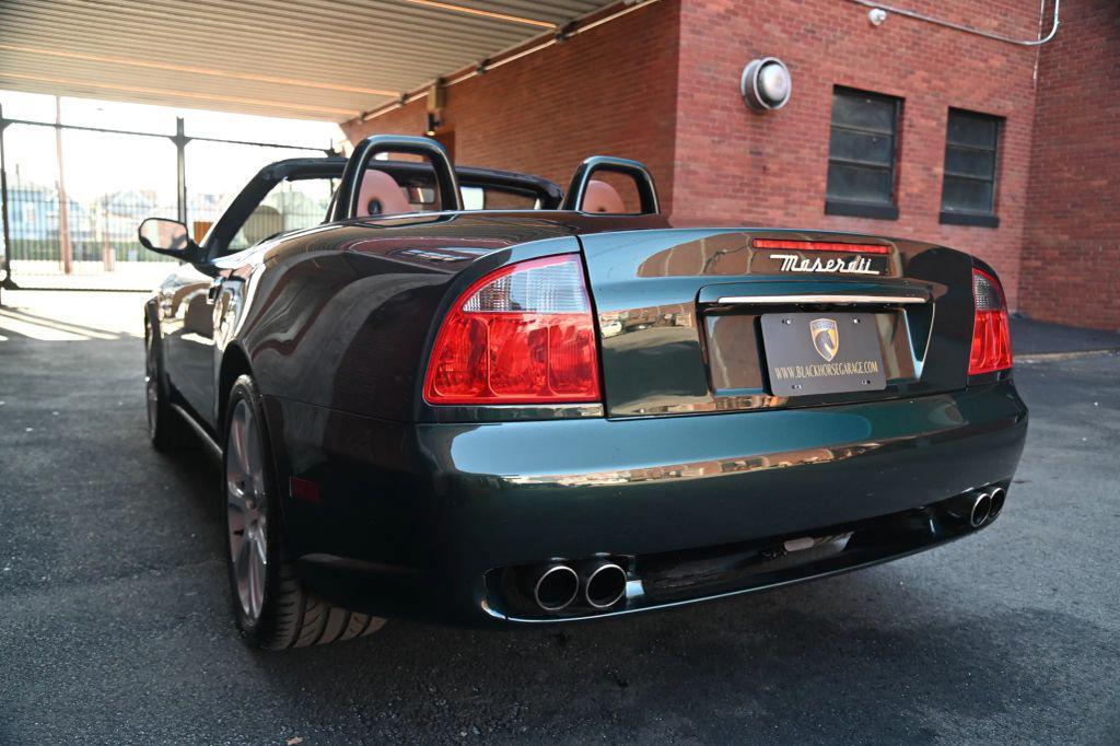 used 2004 Maserati Spyder car, priced at $24,000