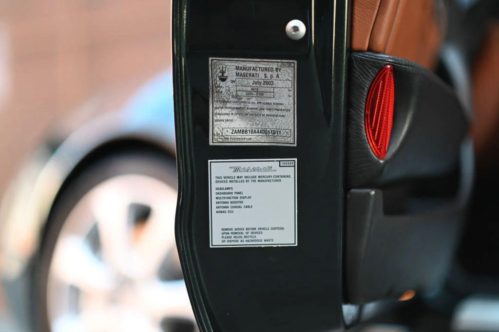 used 2004 Maserati Spyder car, priced at $24,000