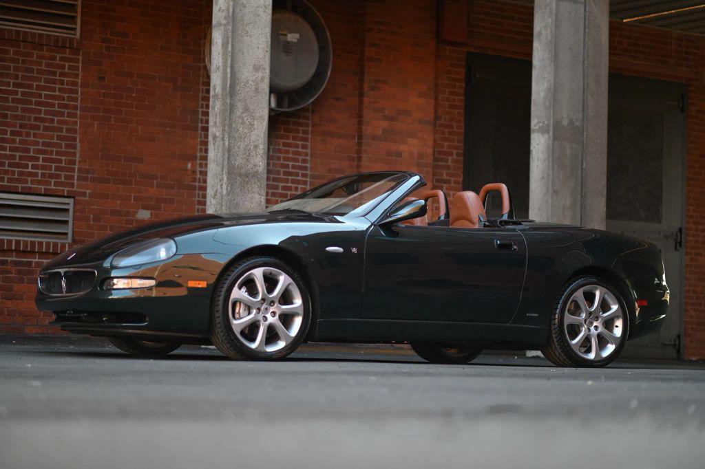 used 2004 Maserati Spyder car, priced at $24,000