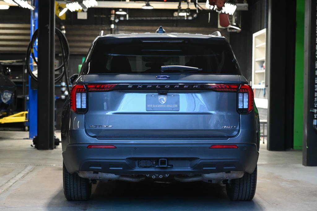used 2025 Ford Explorer car, priced at $36,000