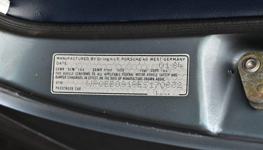 used 1984 Porsche 911 car, priced at $65,000