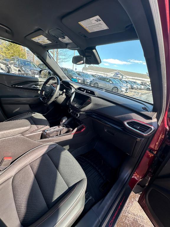 used 2023 Chevrolet TrailBlazer car, priced at $22,999