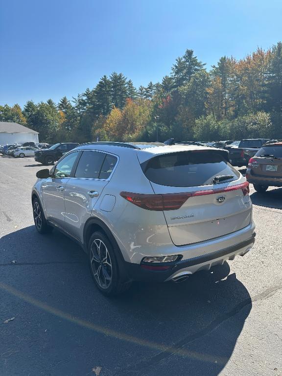 used 2020 Kia Sportage car, priced at $19,999