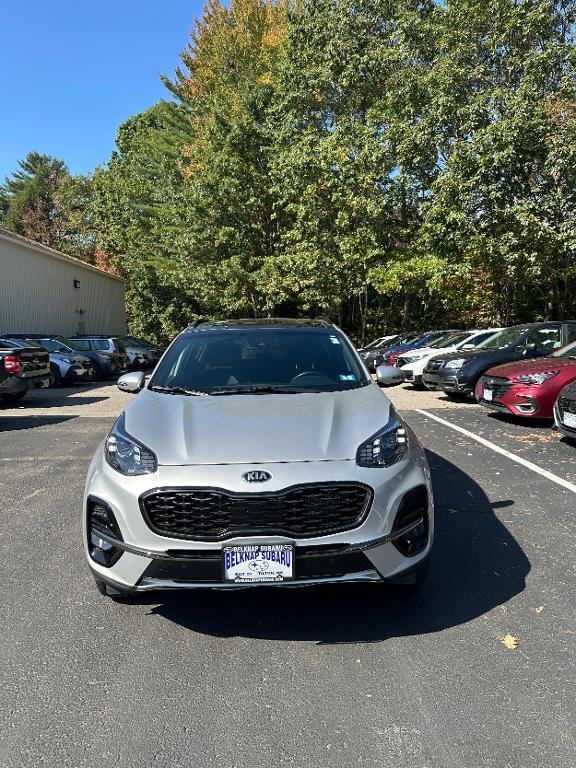used 2020 Kia Sportage car, priced at $19,999