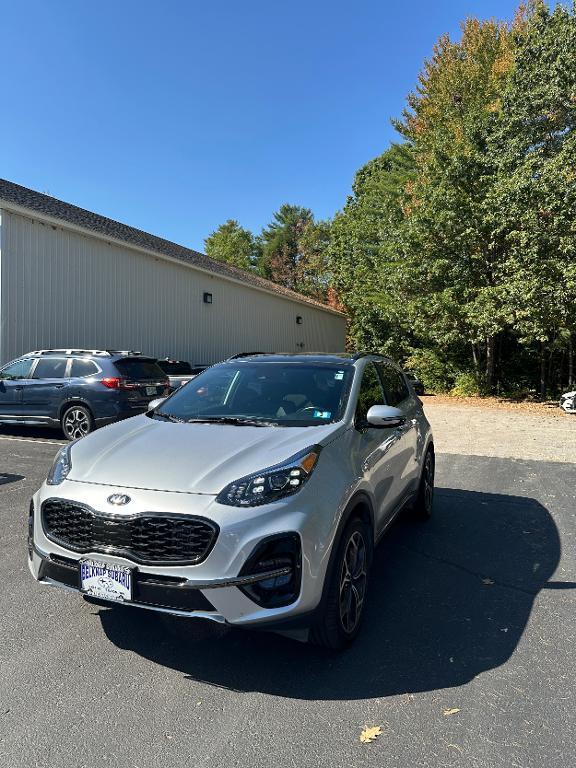 used 2020 Kia Sportage car, priced at $19,999