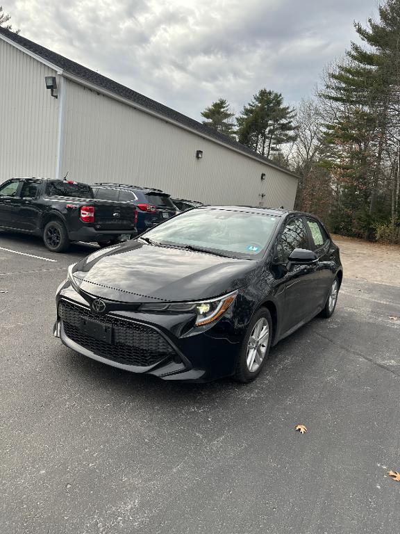 used 2022 Toyota Corolla Hatchback car, priced at $19,499