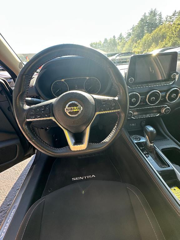used 2020 Nissan Sentra car, priced at $14,999