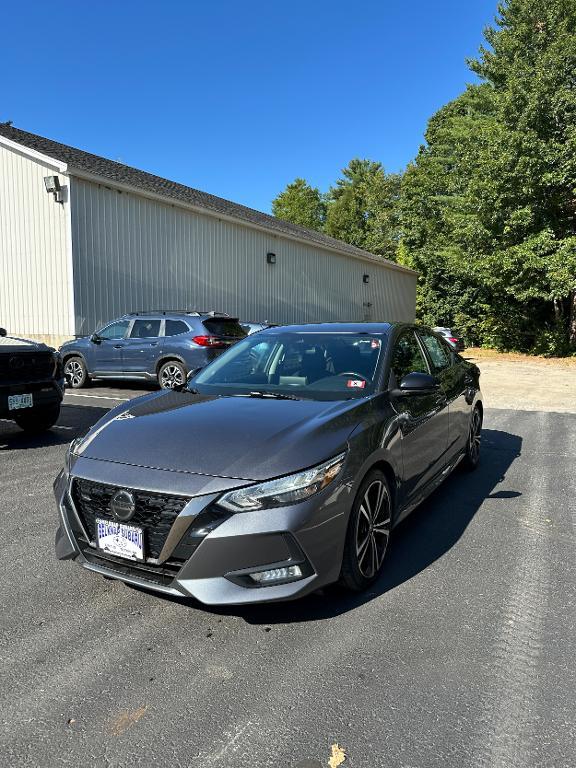 used 2020 Nissan Sentra car, priced at $14,999