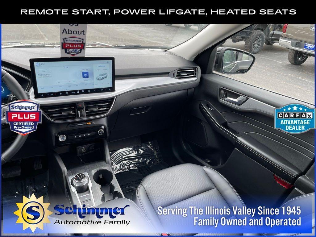 used 2025 Ford Escape car, priced at $28,263