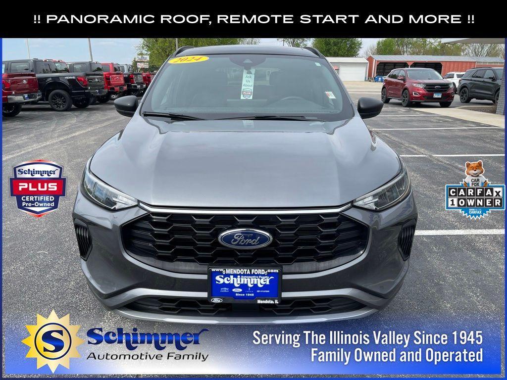 used 2024 Ford Escape car, priced at $25,351