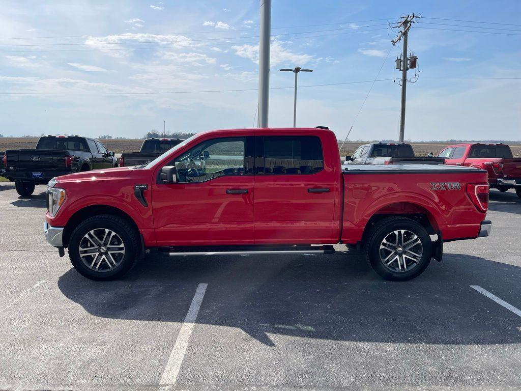 used 2023 Ford F-150 car, priced at $38,346