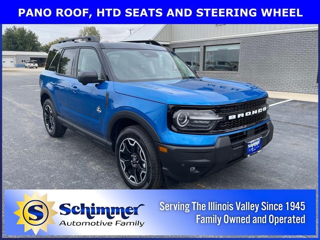 new 2025 Ford Bronco Sport car, priced at $39,701
