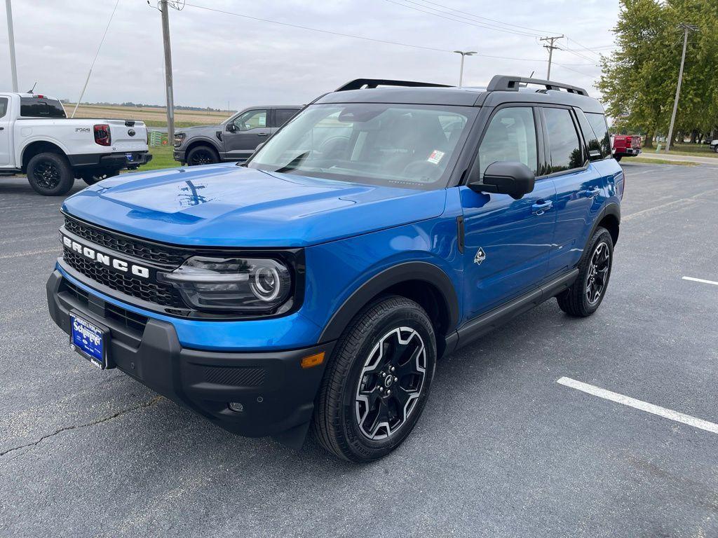 new 2025 Ford Bronco Sport car, priced at $39,701