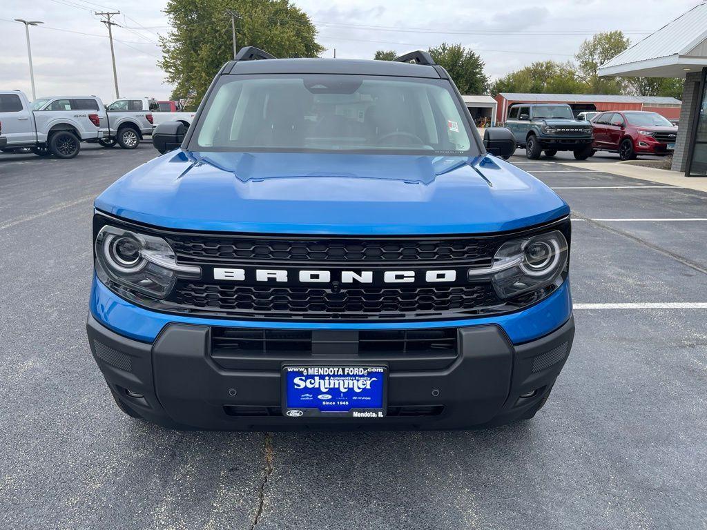 new 2025 Ford Bronco Sport car, priced at $39,701