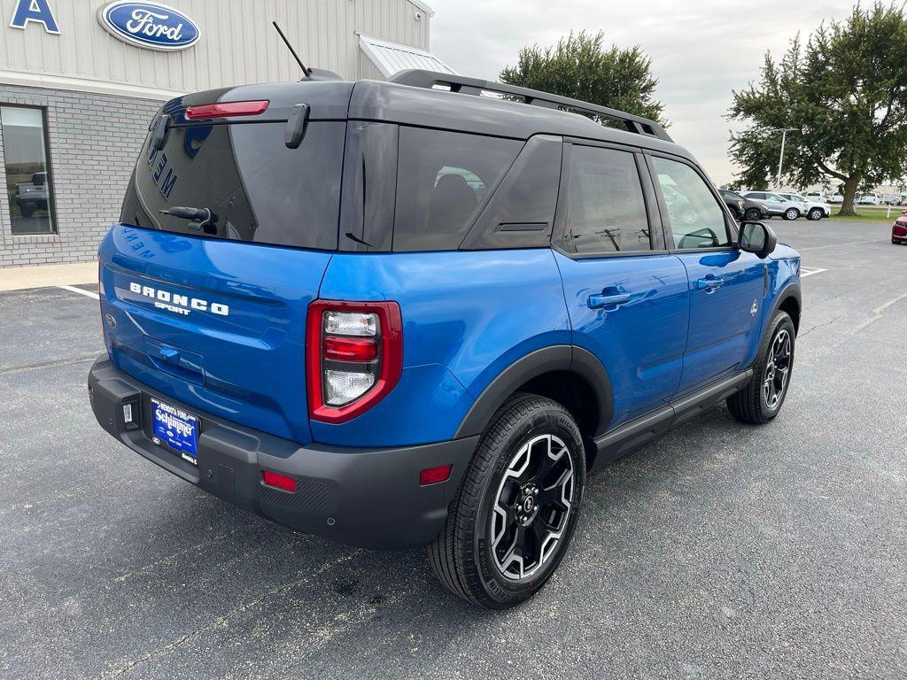 new 2025 Ford Bronco Sport car, priced at $39,701