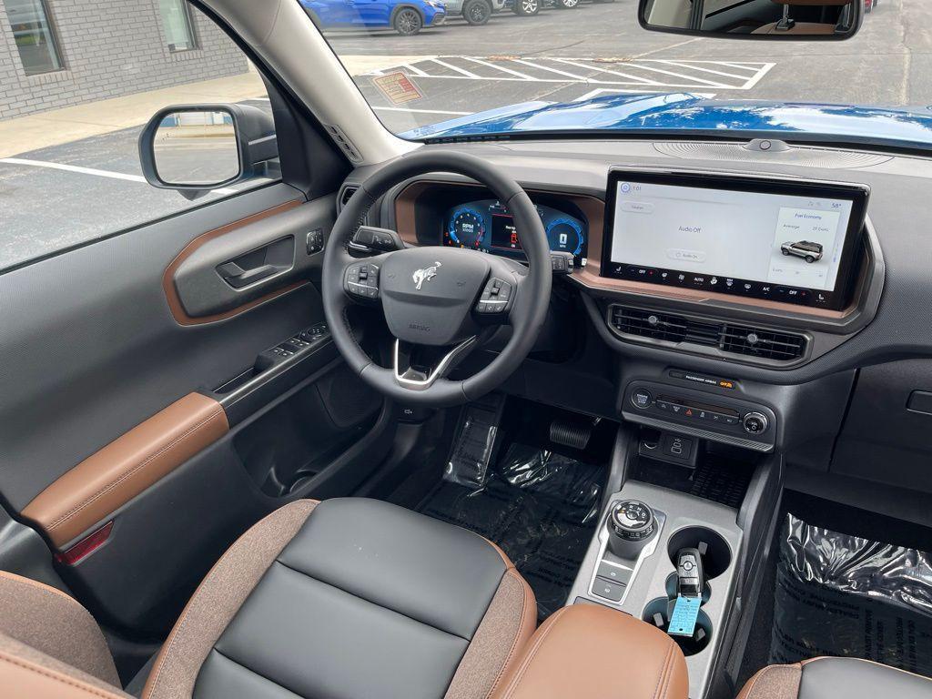 new 2025 Ford Bronco Sport car, priced at $39,701