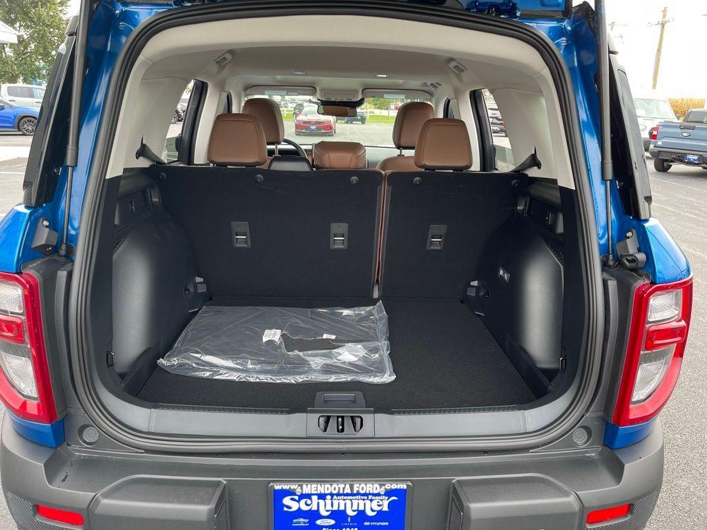 new 2025 Ford Bronco Sport car, priced at $39,701