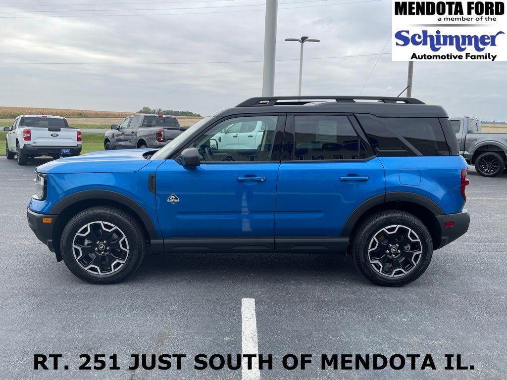 new 2025 Ford Bronco Sport car, priced at $39,701