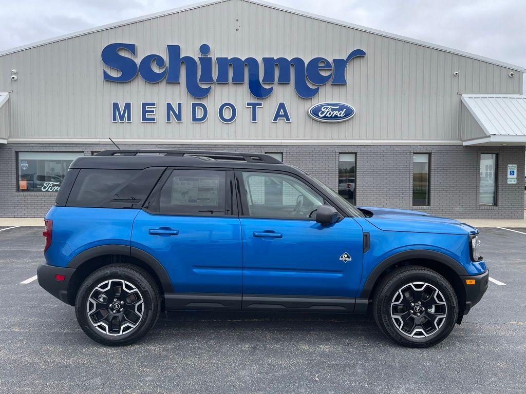 new 2025 Ford Bronco Sport car, priced at $39,701