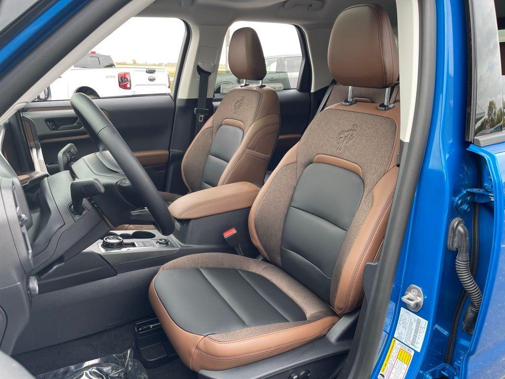 new 2025 Ford Bronco Sport car, priced at $39,701