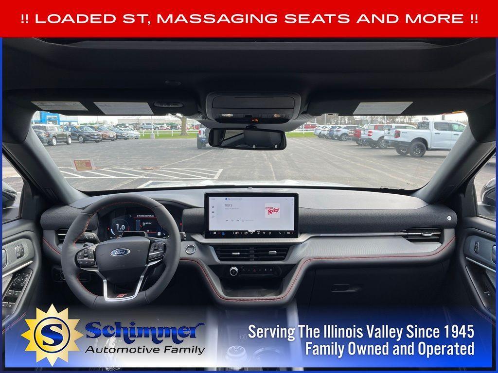 new 2026 Ford Explorer car, priced at $61,153