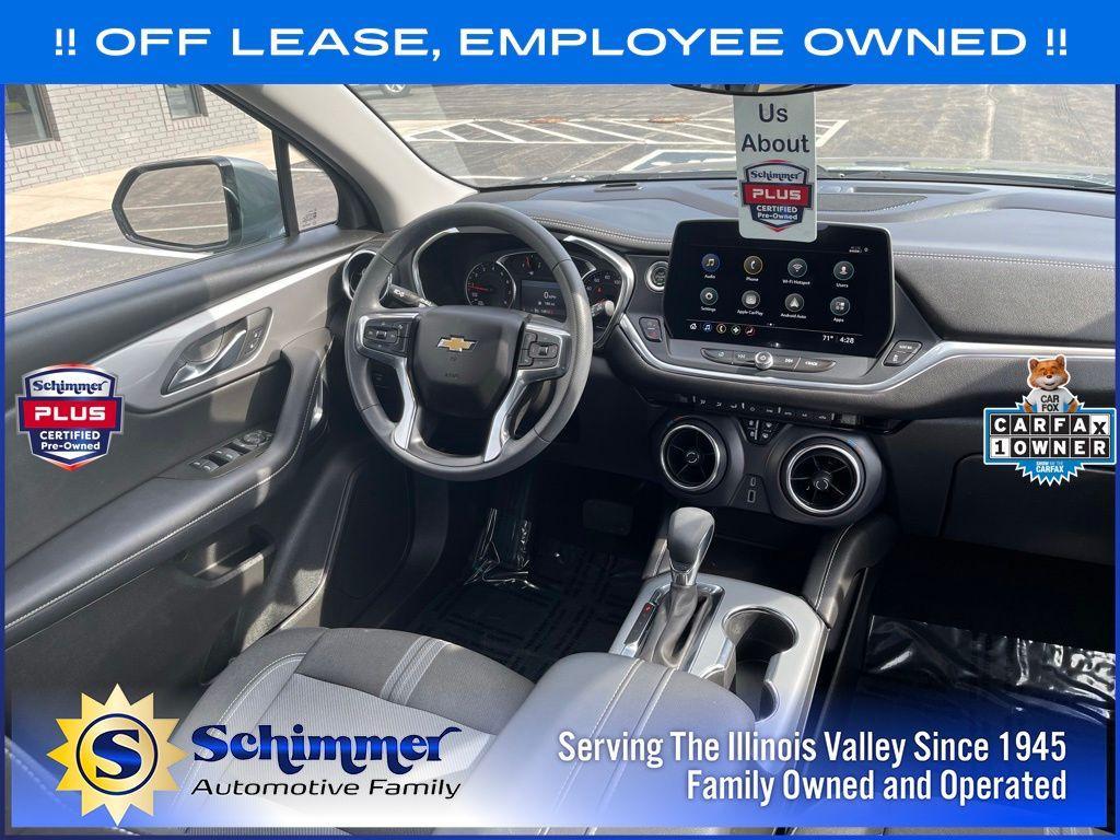 used 2023 Chevrolet Blazer car, priced at $27,355
