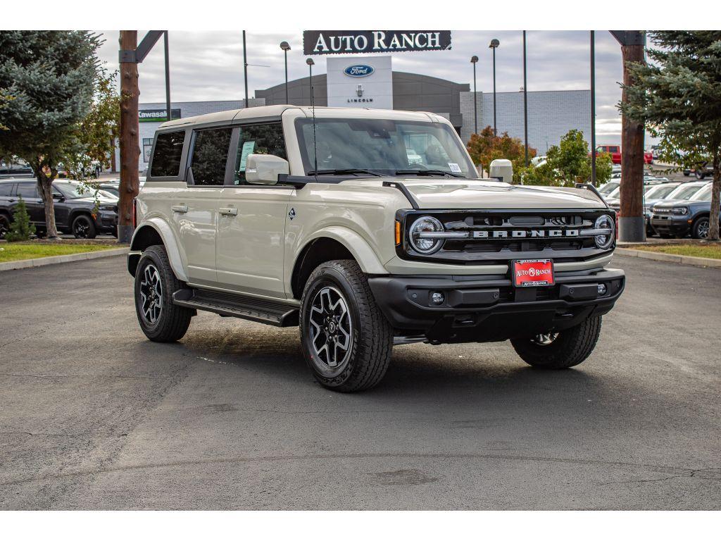 new 2025 Ford Bronco car, priced at $50,000