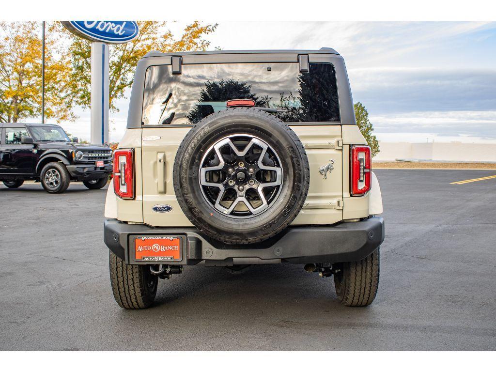 new 2025 Ford Bronco car, priced at $50,000