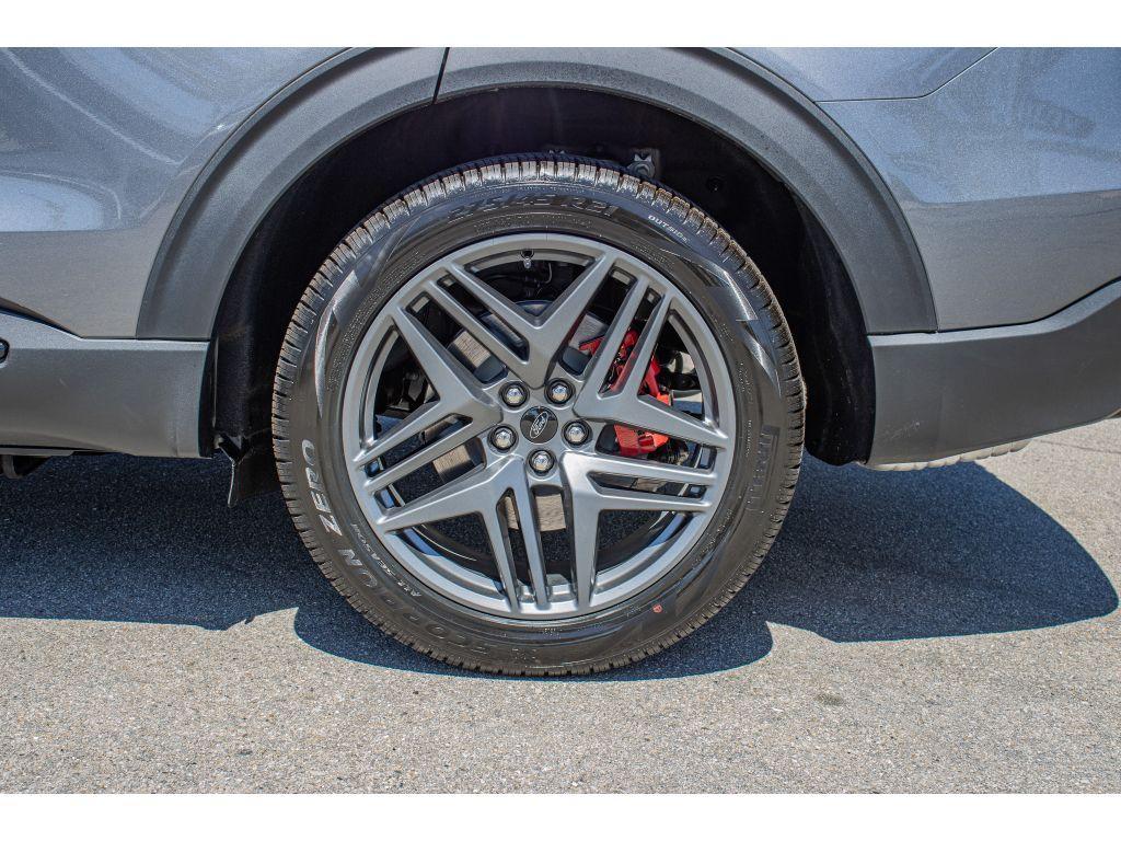 new 2025 Ford Explorer car, priced at $53,499