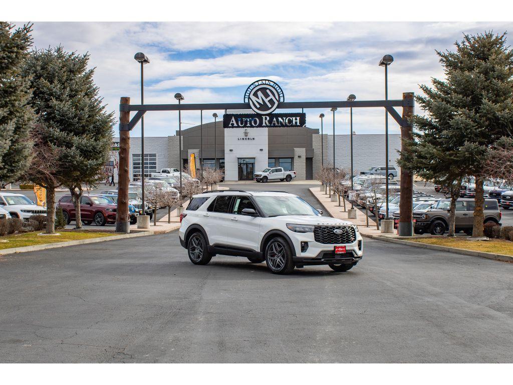 new 2026 Ford Explorer car, priced at $57,499
