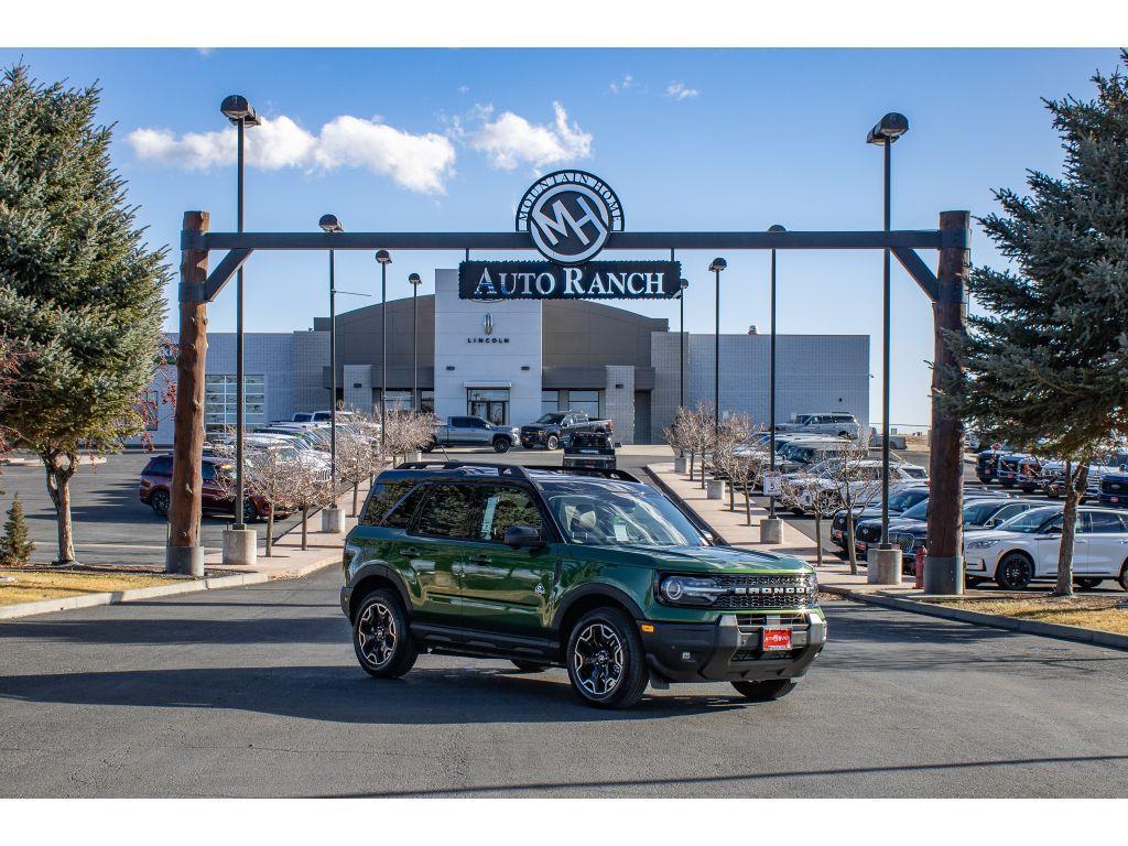 new 2025 Ford Bronco Sport car, priced at $34,249
