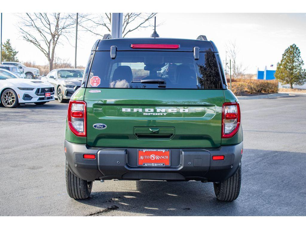new 2025 Ford Bronco Sport car, priced at $34,249