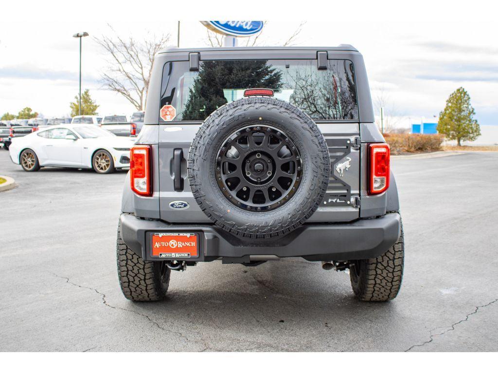 new 2025 Ford Bronco car, priced at $47,500