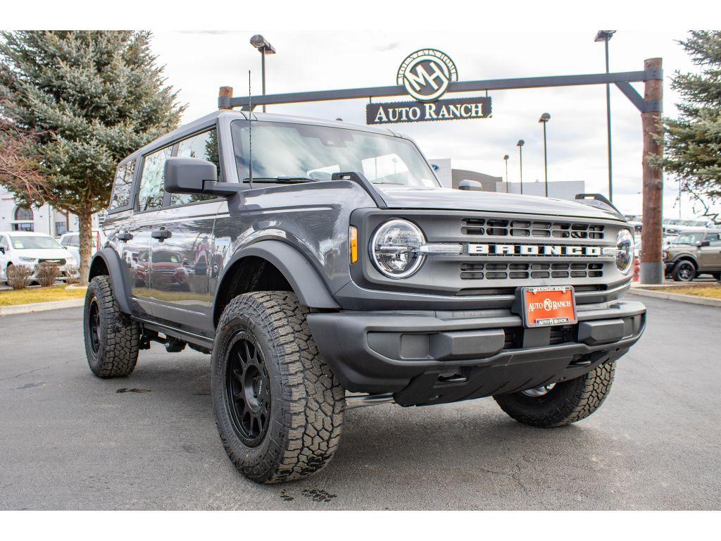 new 2025 Ford Bronco car, priced at $47,500