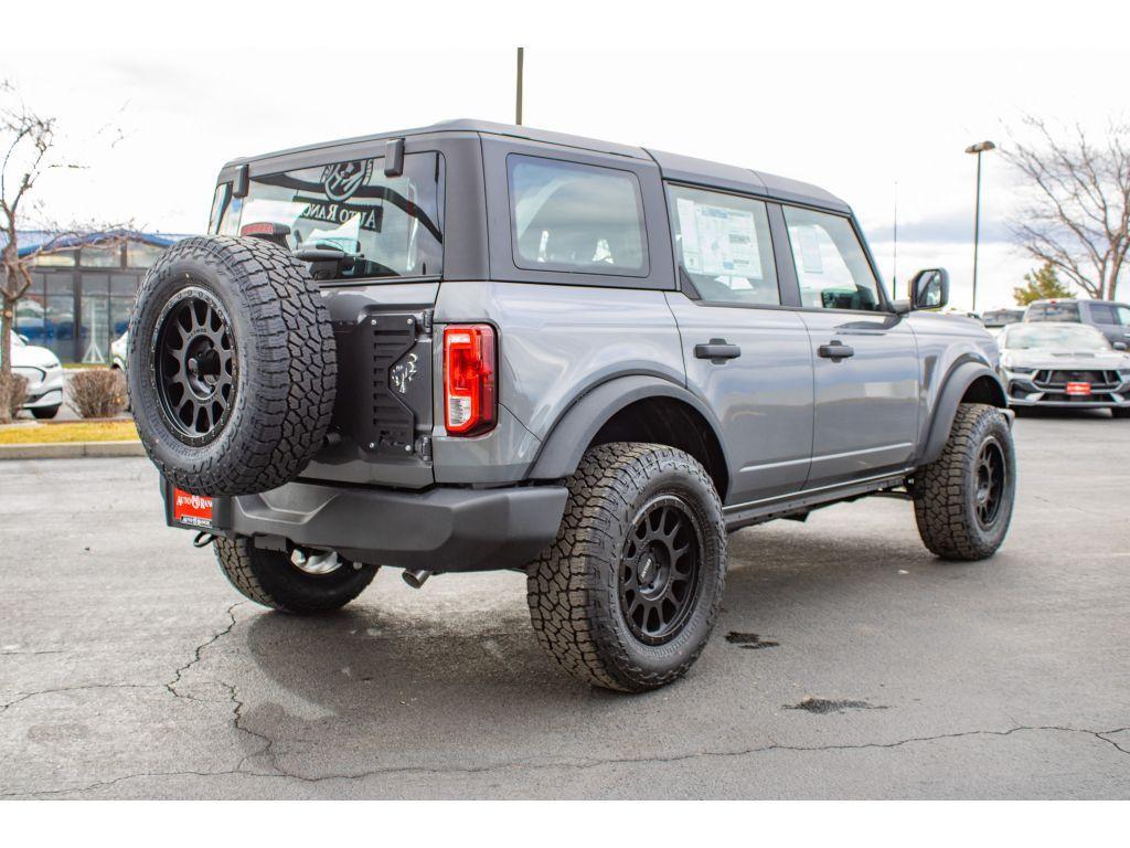 new 2025 Ford Bronco car, priced at $47,500