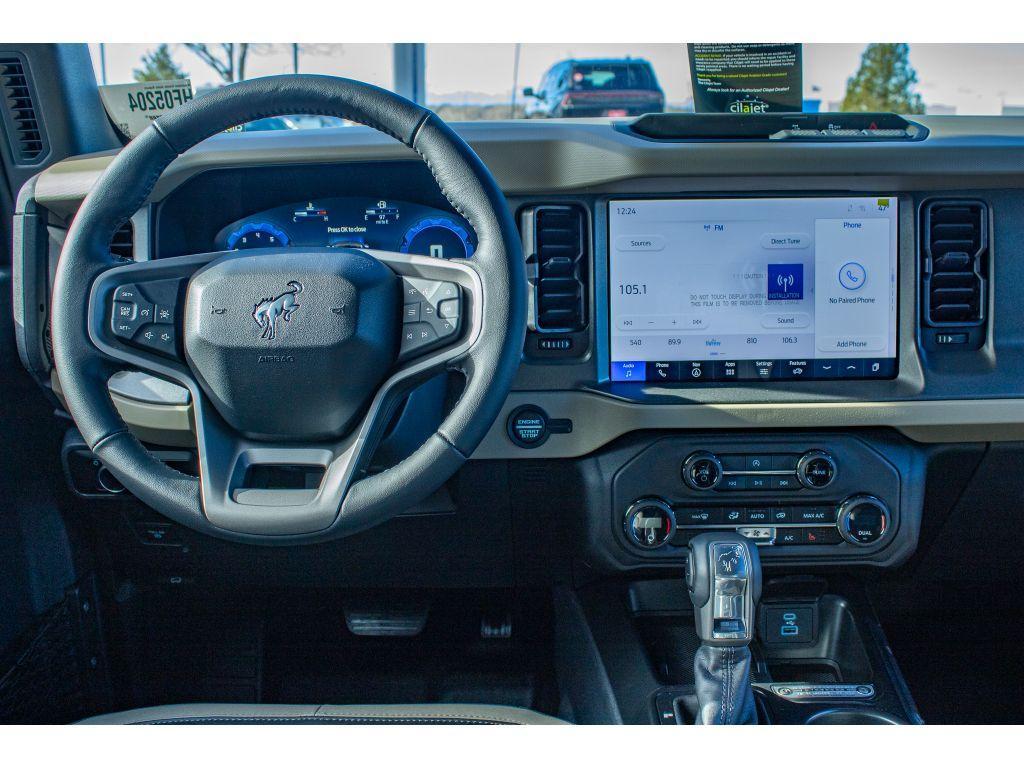 new 2025 Ford Bronco car, priced at $44,001
