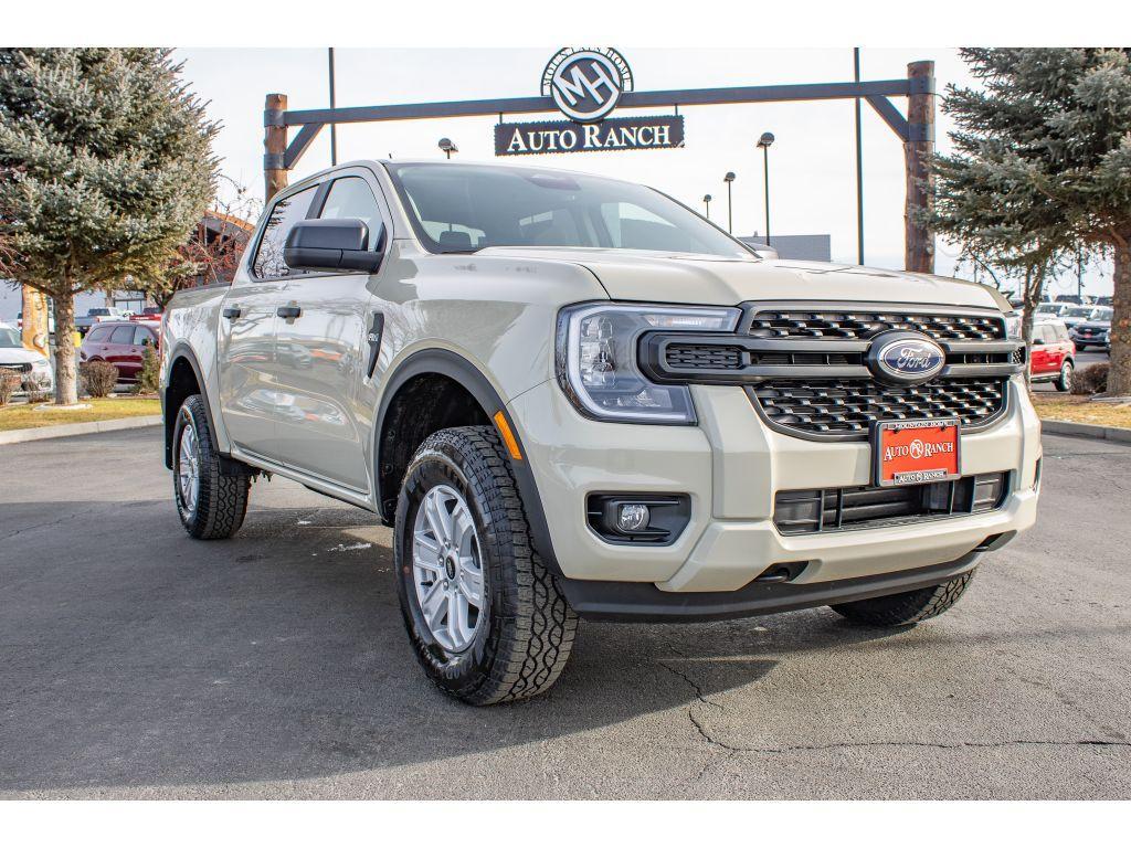 new 2025 Ford Ranger car, priced at $34,501