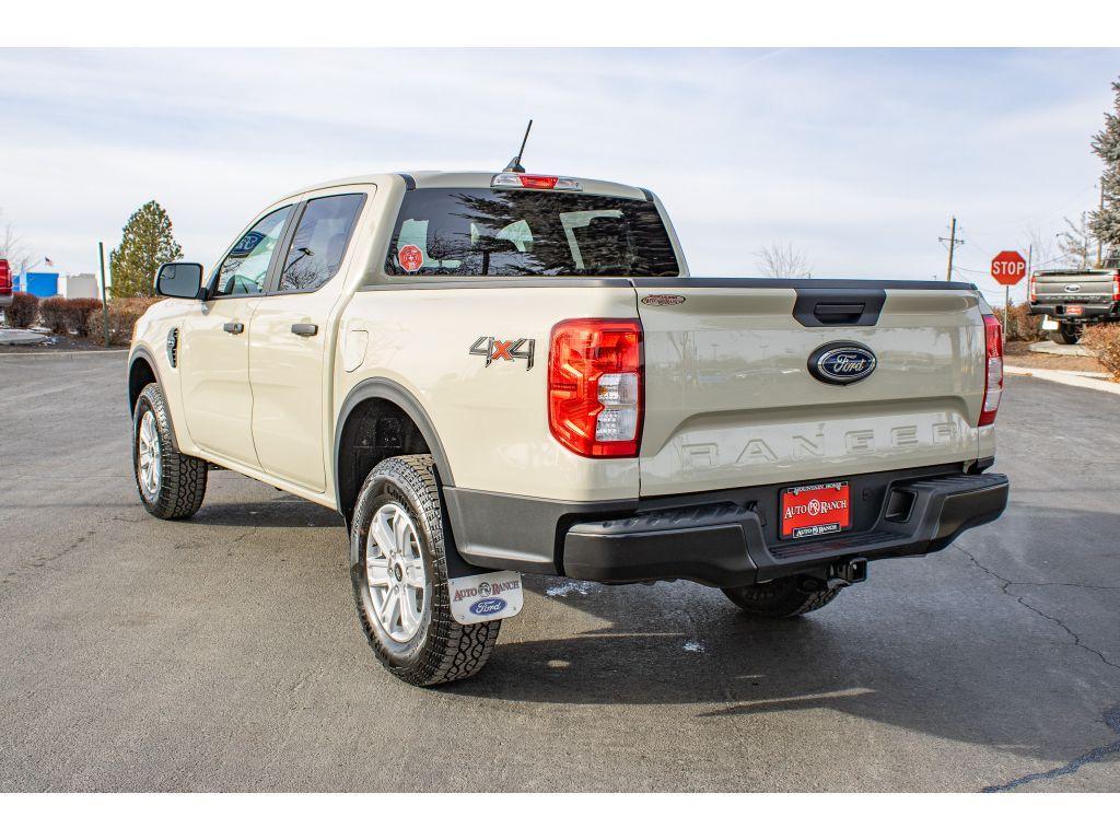 new 2025 Ford Ranger car, priced at $34,501