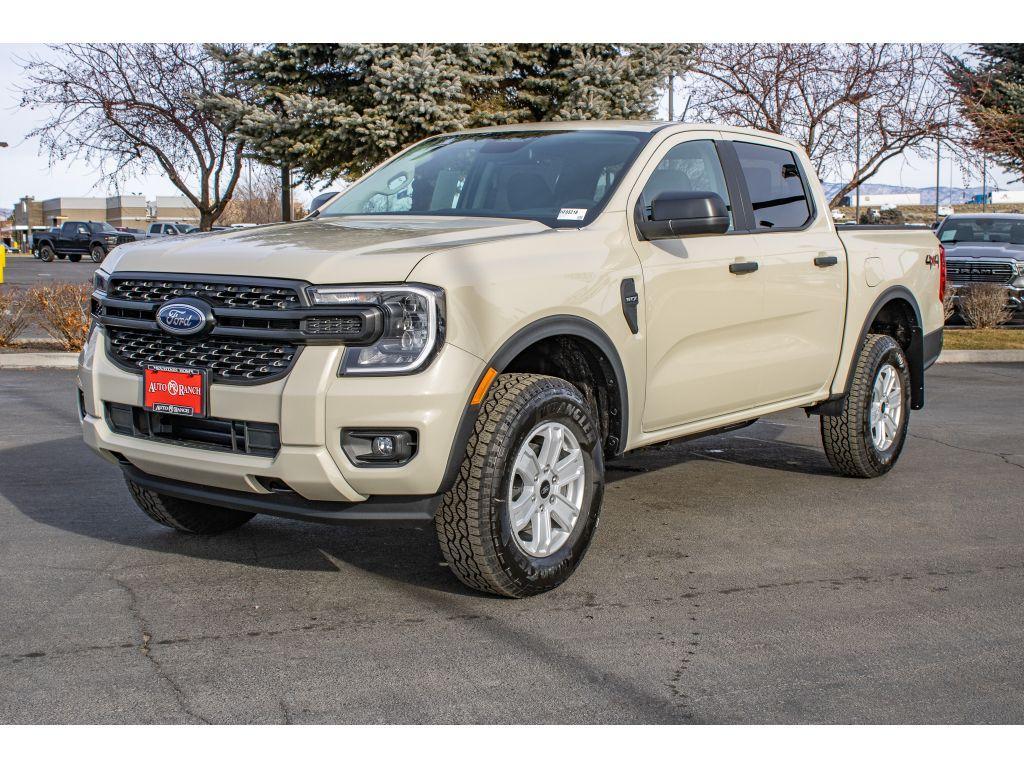 new 2025 Ford Ranger car, priced at $34,501