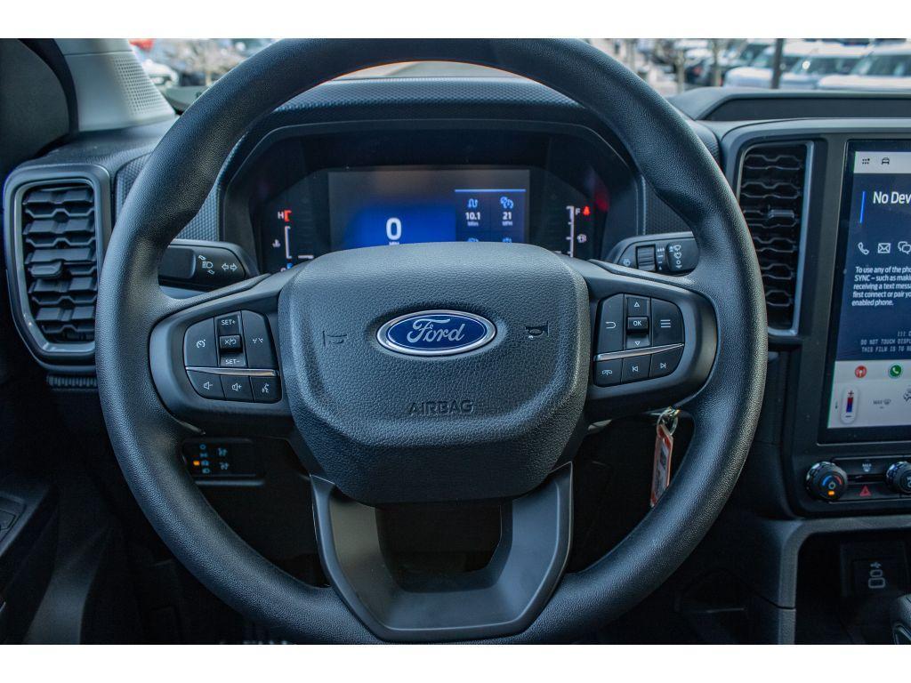 new 2025 Ford Ranger car, priced at $34,501