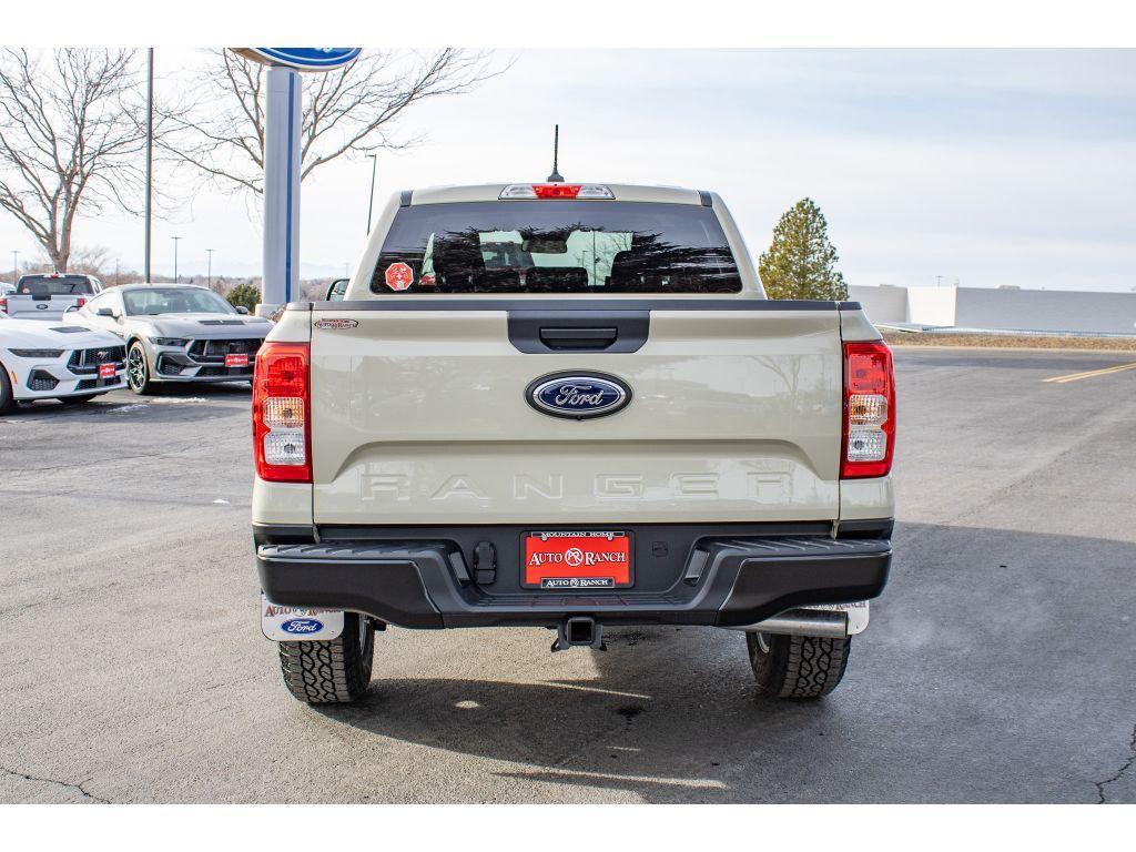 new 2025 Ford Ranger car, priced at $34,501