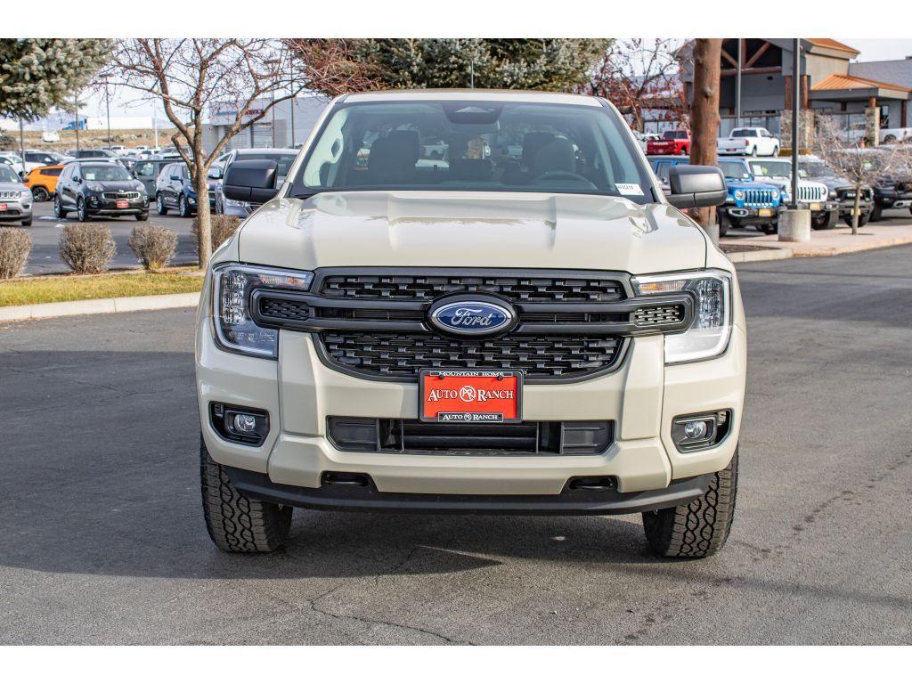new 2025 Ford Ranger car, priced at $34,501