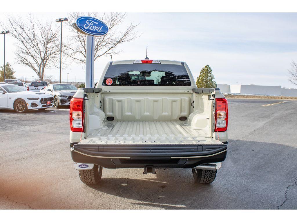 new 2025 Ford Ranger car, priced at $34,501