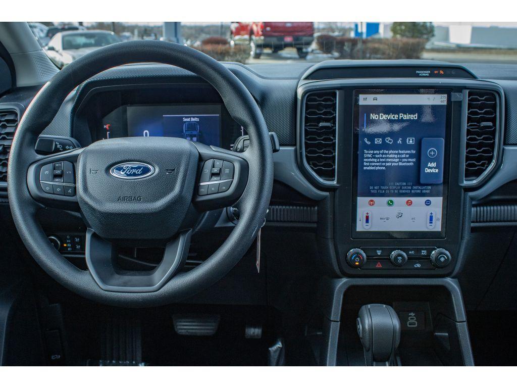 new 2025 Ford Ranger car, priced at $34,501