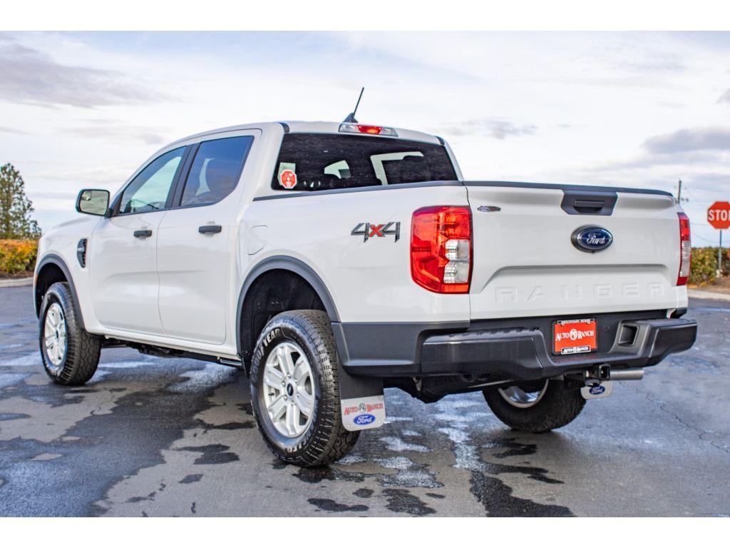 new 2025 Ford Ranger car, priced at $34,499