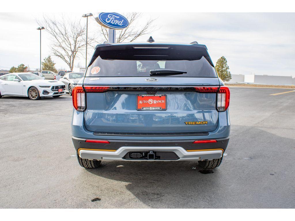 new 2026 Ford Explorer car, priced at $55,654