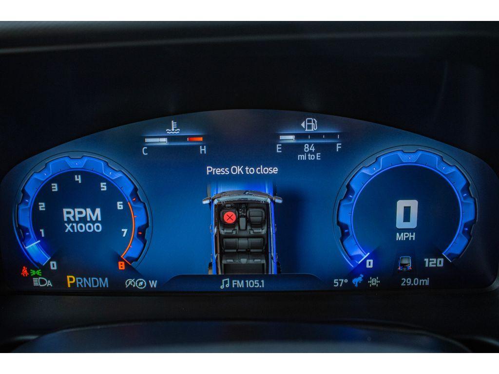 new 2025 Ford Bronco car, priced at $61,500