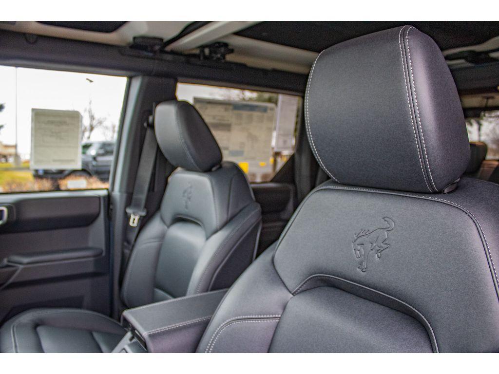 new 2025 Ford Bronco car, priced at $61,500